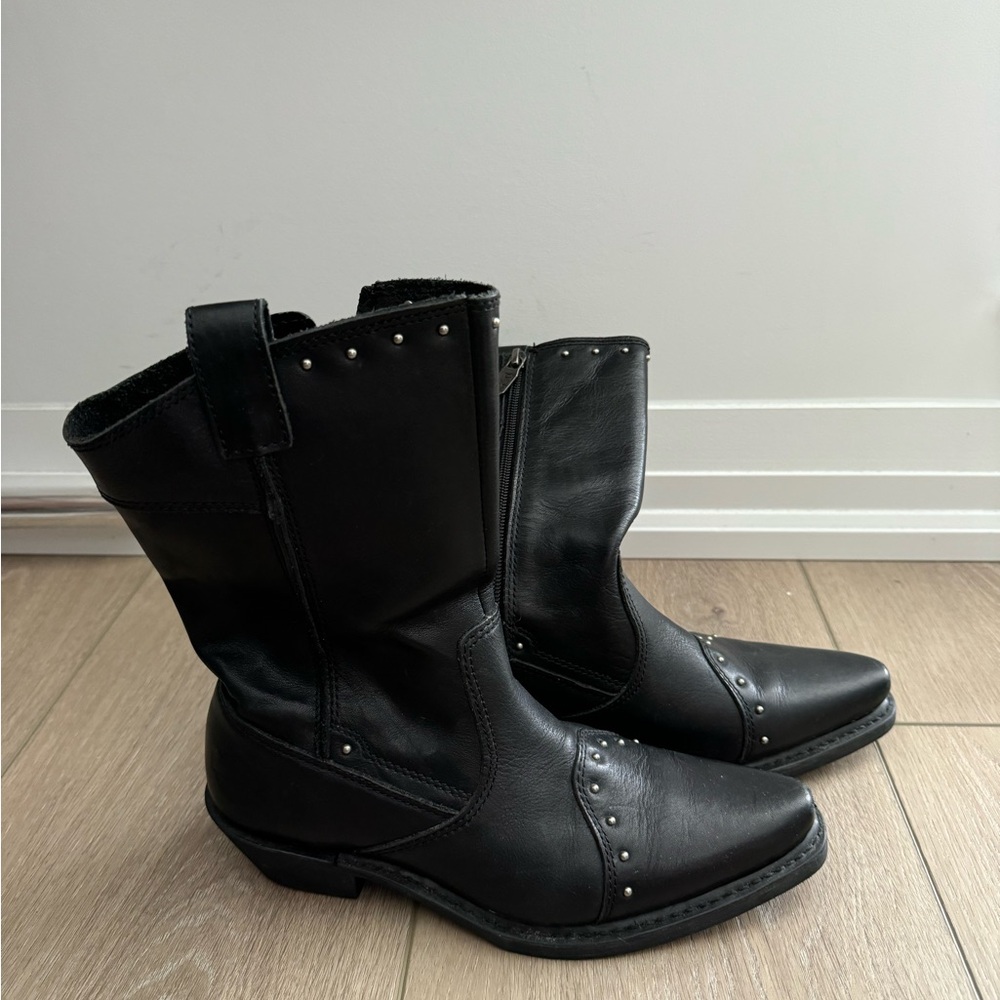 Harley Davidson cowboy boots - Picture 1 of 3